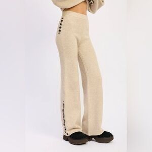 Alpine Retreat Wide Leg Pants